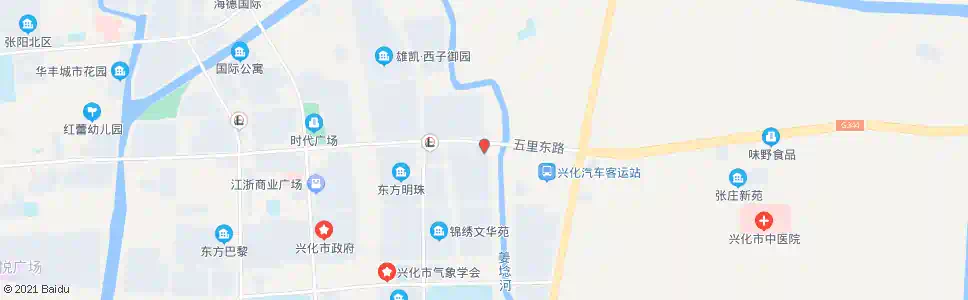 泰州沙甸村_公交站地图_泰州公交_妙搜公交查询2024