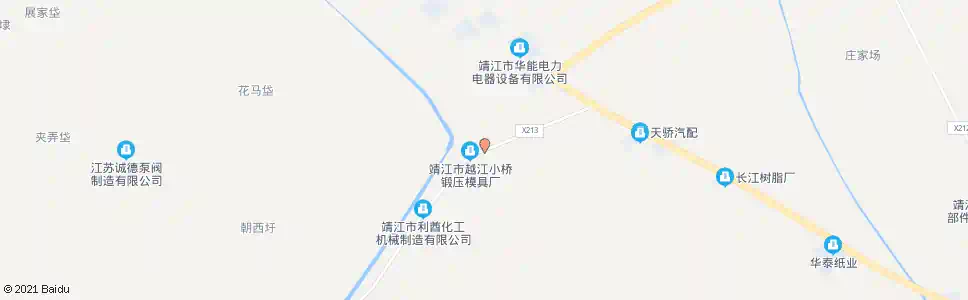 泰州羊家高桥_公交站地图_泰州公交_妙搜公交查询2024