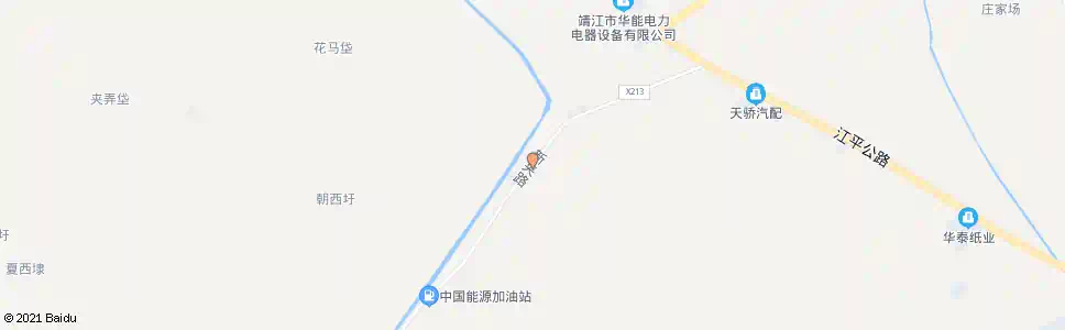 泰州新跃村_公交站地图_泰州公交_妙搜公交查询2024