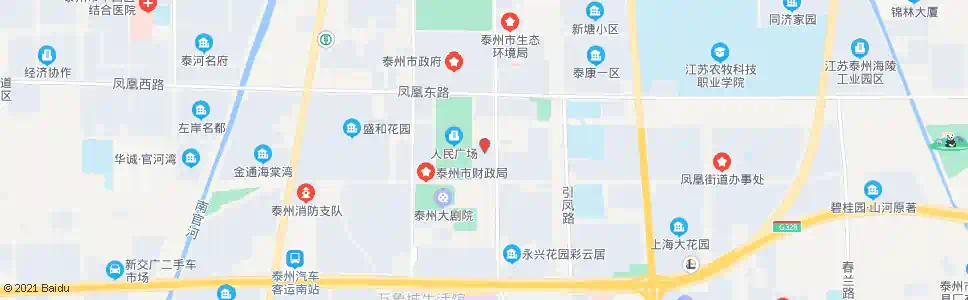 泰州交通局_公交站地图_泰州公交_妙搜公交查询2024