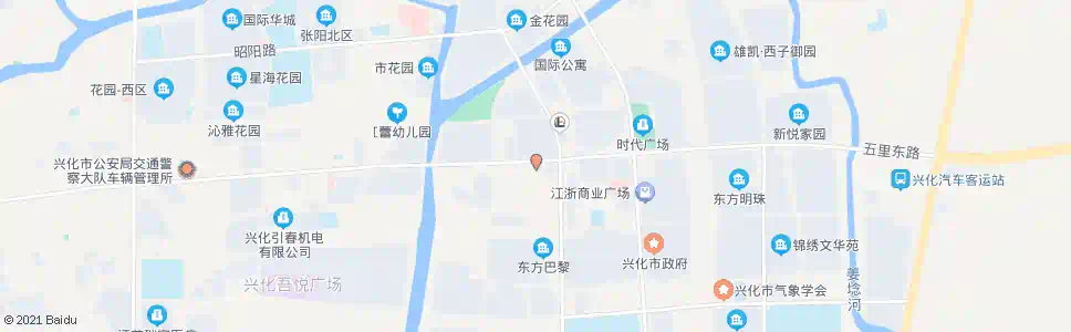 泰州喜来居大酒店_公交站地图_泰州公交_妙搜公交查询2024