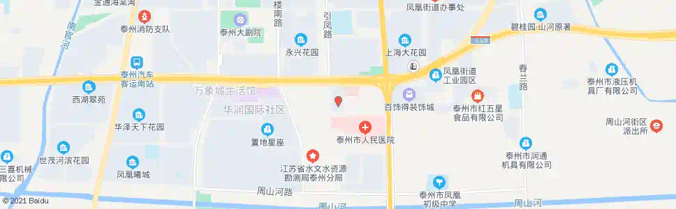 泰州科技局_公交站地图_泰州公交_妙搜公交查询2024