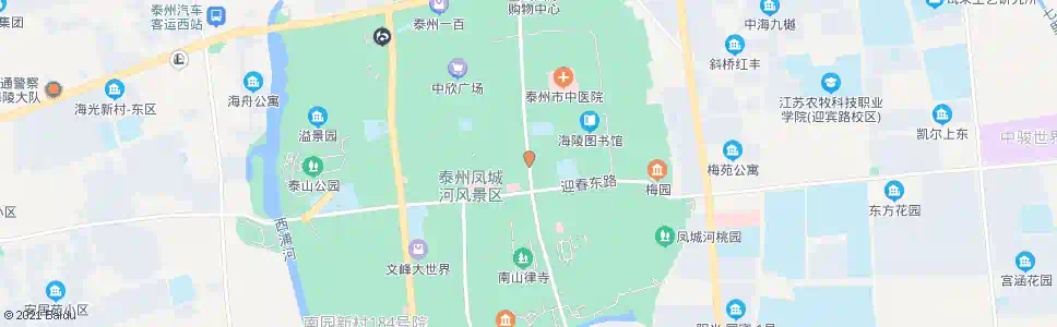 泰州泰州书城_公交站地图_泰州公交_妙搜公交查询2024