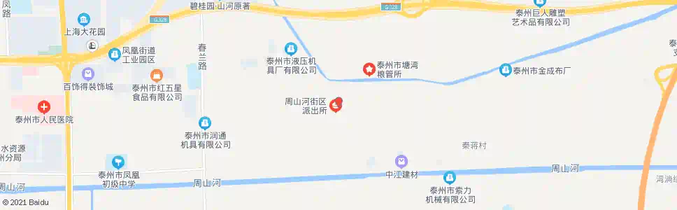 泰州塘湾实验学校_公交站地图_泰州公交_妙搜公交查询2024