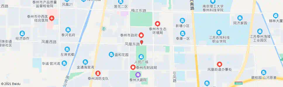 泰州雅高公交_公交站地图_泰州公交_妙搜公交查询2024