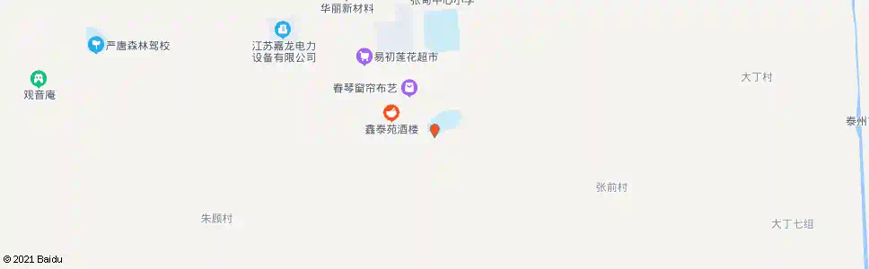 泰州家私城_公交站地图_泰州公交_妙搜公交查询2024