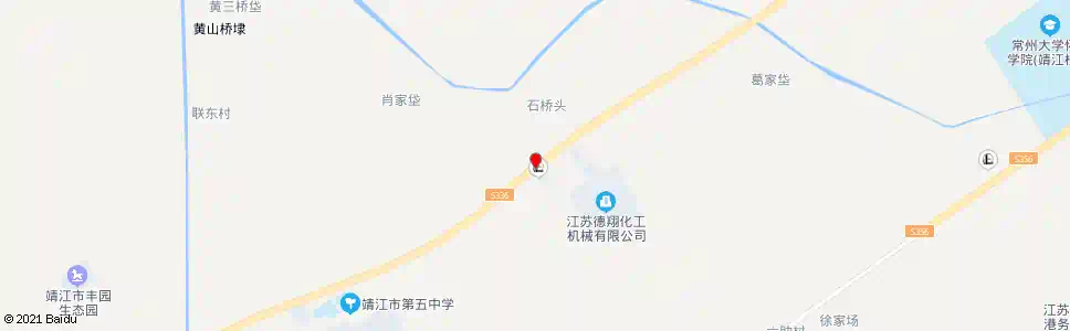 泰州苗圃路_公交站地图_泰州公交_妙搜公交查询2024