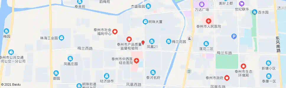 泰州人寿保险_公交站地图_泰州公交_妙搜公交查询2024