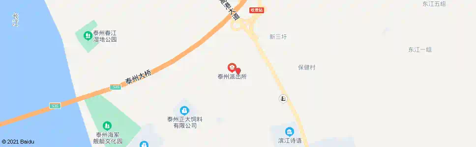 泰州建桥路口_公交站地图_泰州公交_妙搜公交查询2024