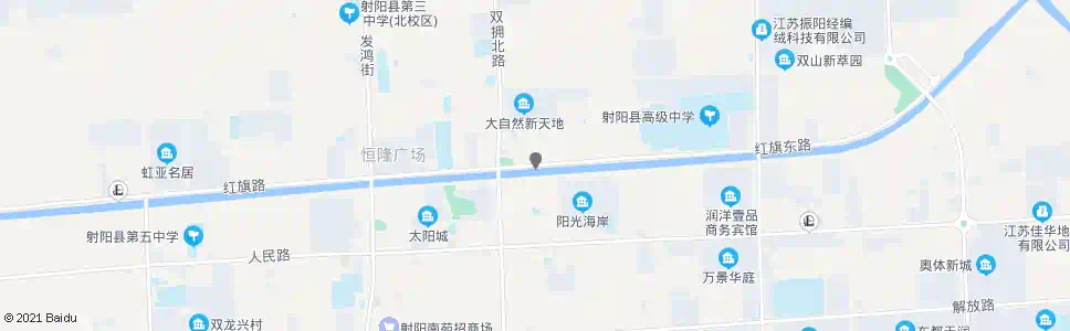 盐城粮食购销总公司(港埠公司)_公交站地图_盐城公交_妙搜公交查询2024