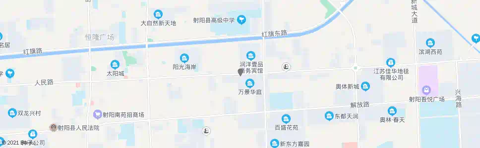 盐城中国人保_公交站地图_盐城公交_妙搜公交查询2024