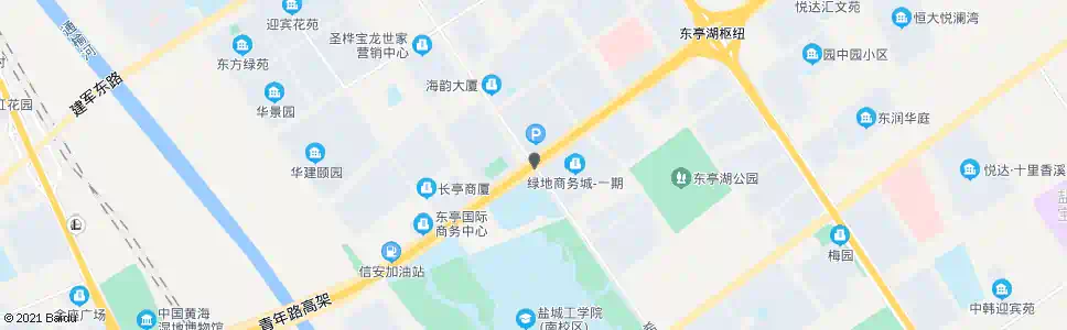 盐城亭湖行政中心_公交站地图_盐城公交_妙搜公交查询2024