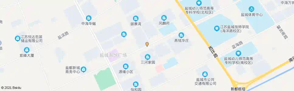 盐城三河_公交站地图_盐城公交_妙搜公交查询2024