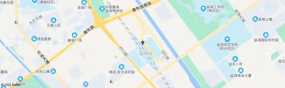 盐城新区派出所_公交站地图_盐城公交_妙搜公交查询2024