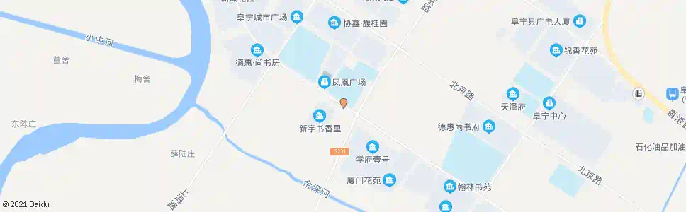 盐城实验小学苏州路小区(南门)_公交站地图_盐城公交_妙搜公交查询2024