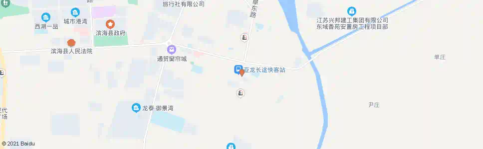 盐城城南菜场_公交站地图_盐城公交_妙搜公交查询2024