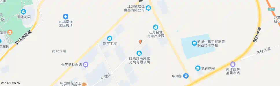 盐城亭湖新区孵化基地_公交站地图_盐城公交_妙搜公交查询2024