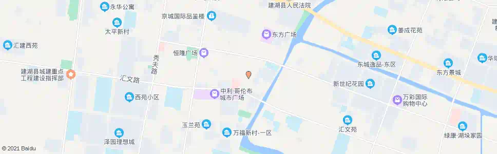 盐城金地步行街_公交站地图_盐城公交_妙搜公交查询2024