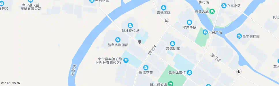 盐城阜师附小_公交站地图_盐城公交_妙搜公交查询2024