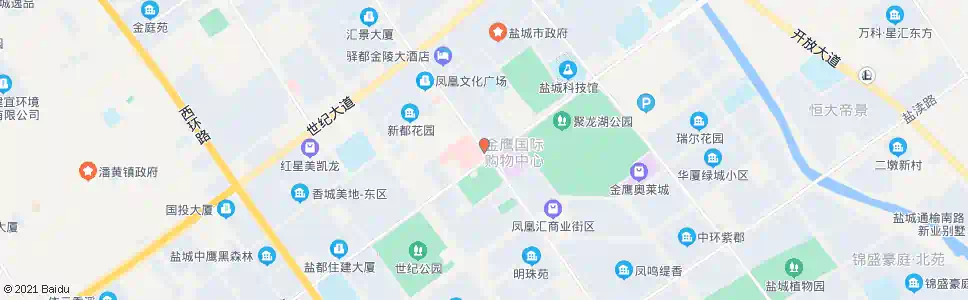 盐城新都路BRT_公交站地图_盐城公交_妙搜公交查询2024