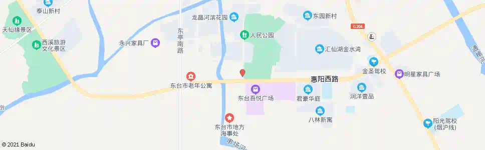 盐城八林村(海陵南路)_公交站地图_盐城公交_妙搜公交查询2024