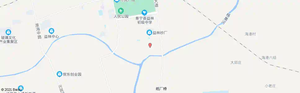 盐城市纺织厂_公交站地图_盐城公交_妙搜公交查询2024