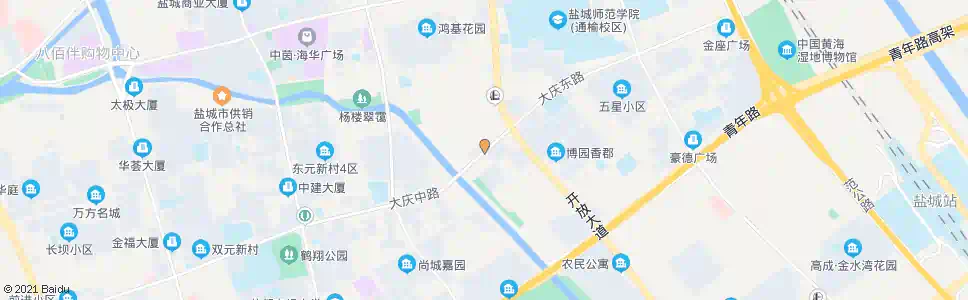 盐城建工集团_公交站地图_盐城公交_妙搜公交查询2024