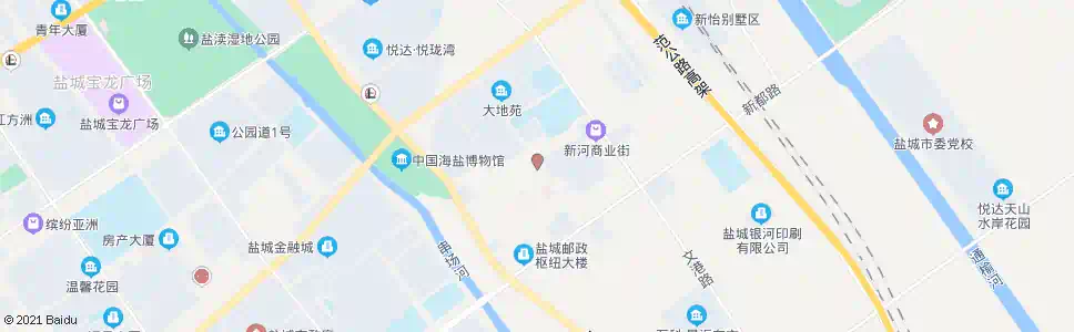 盐城商业街兴业路口_公交站地图_盐城公交_妙搜公交查询2024