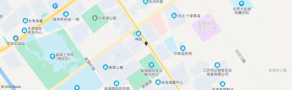 盐城市开发区公交回车场_公交站地图_盐城公交_妙搜公交查询2024