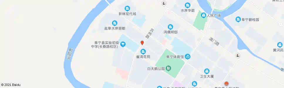 盐城崔湾花园_公交站地图_盐城公交_妙搜公交查询2024