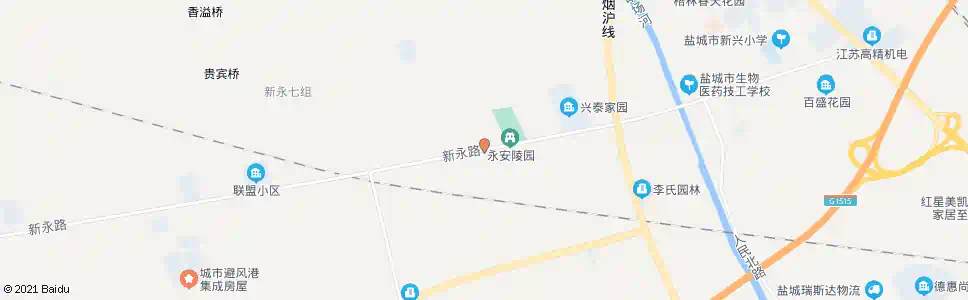 盐城蒲沟_公交站地图_盐城公交_妙搜公交查询2024