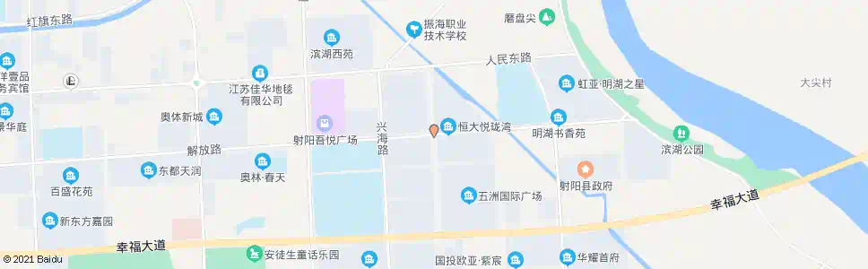 盐城金色阳光_公交站地图_盐城公交_妙搜公交查询2024