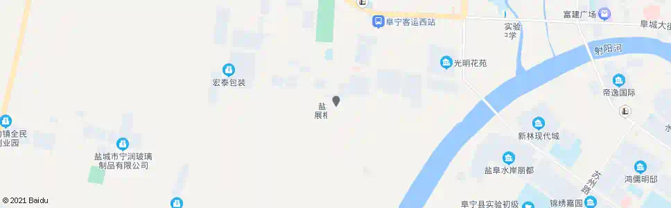 盐城通安驾校(实小新林路小区)_公交站地图_盐城公交_妙搜公交查询2024