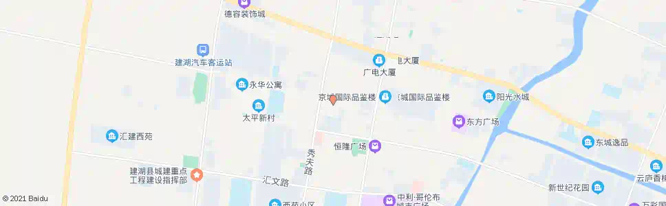 盐城大润发北_公交站地图_盐城公交_妙搜公交查询2024