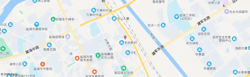 盐城亭湖区教育局_公交站地图_盐城公交_妙搜公交查询2024