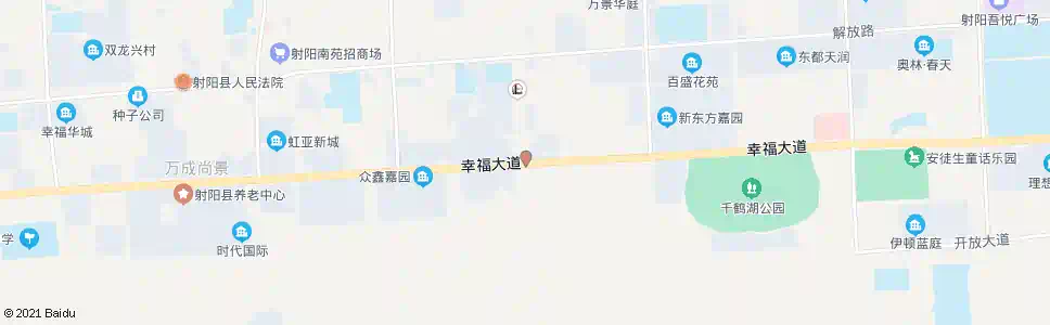 盐城幸福一号公馆_公交站地图_盐城公交_妙搜公交查询2024