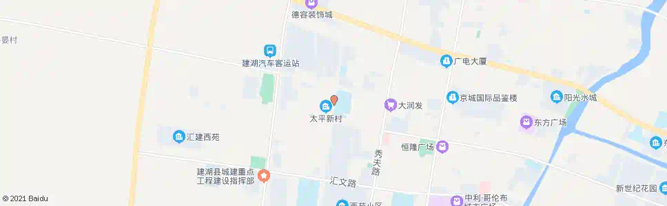 盐城二实小西_公交站地图_盐城公交_妙搜公交查询2024