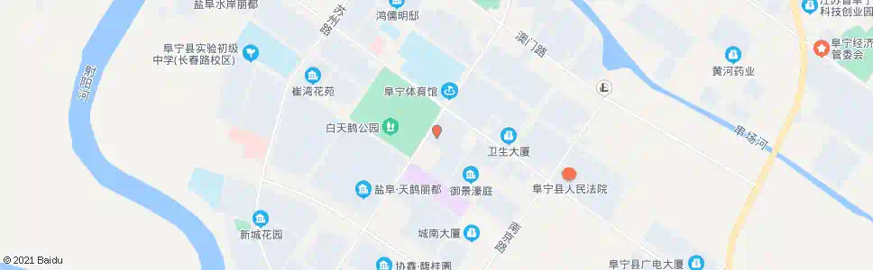 盐城天鹅湖大酒店(新苏国际)_公交站地图_盐城公交_妙搜公交查询2024