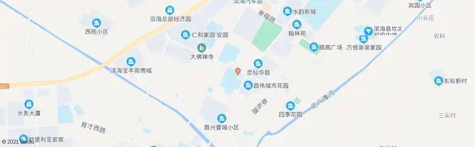 盐城现代教育中心_公交站地图_盐城公交_妙搜公交查询2024