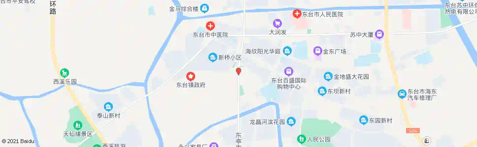 盐城明清街_公交站地图_盐城公交_妙搜公交查询2024