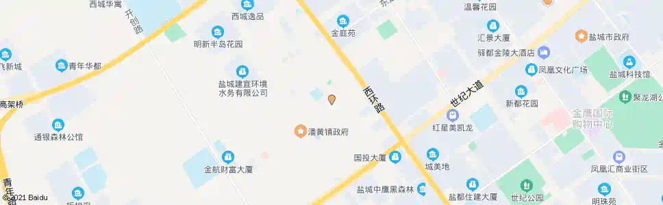 盐城鹿鸣路太平路口_公交站地图_盐城公交_妙搜公交查询2024