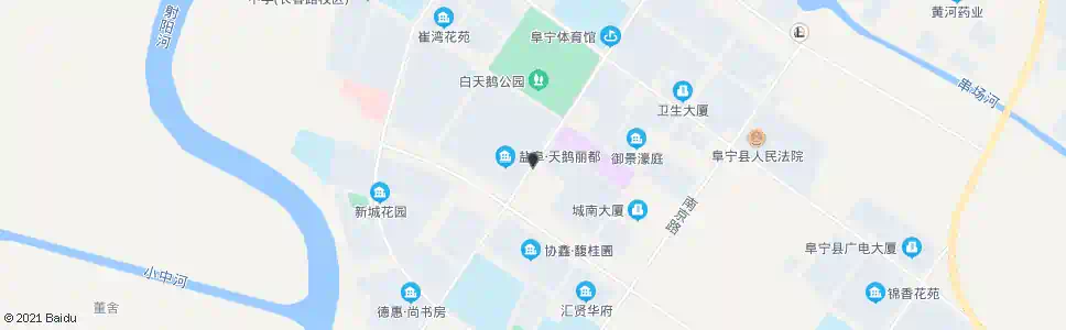 盐城天鹅丽都(东门)_公交站地图_盐城公交_妙搜公交查询2024