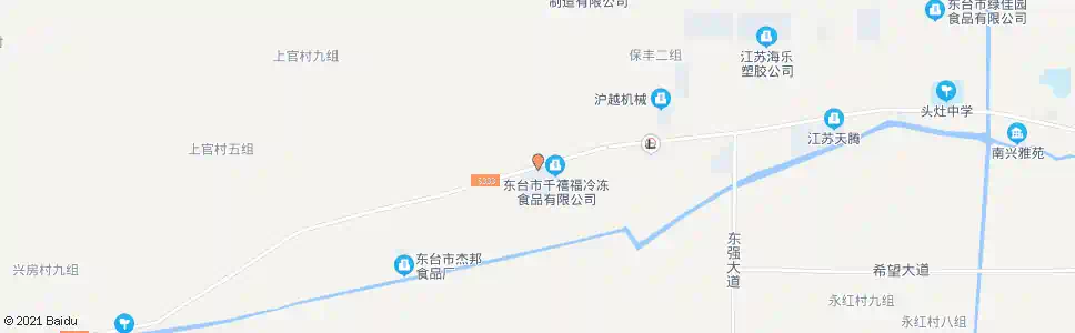 盐城千禧福_公交站地图_盐城公交_妙搜公交查询2024