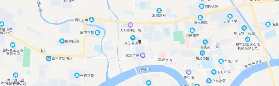 盐城桥北小商品市场_公交站地图_盐城公交_妙搜公交查询2024