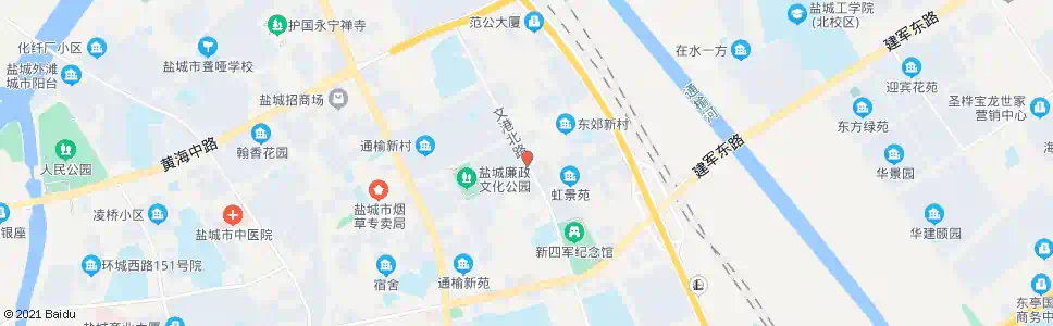 盐城招呼站(丰喜村)_公交站地图_盐城公交_妙搜公交查询2024