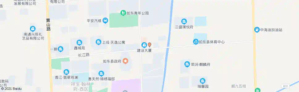 盐城县海洋与渔业局(康平路)_公交站地图_盐城公交_妙搜公交查询2024