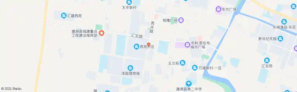 盐城君地华庭_公交站地图_盐城公交_妙搜公交查询2024