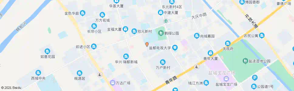 盐城全民健身中心_公交站地图_盐城公交_妙搜公交查询2024