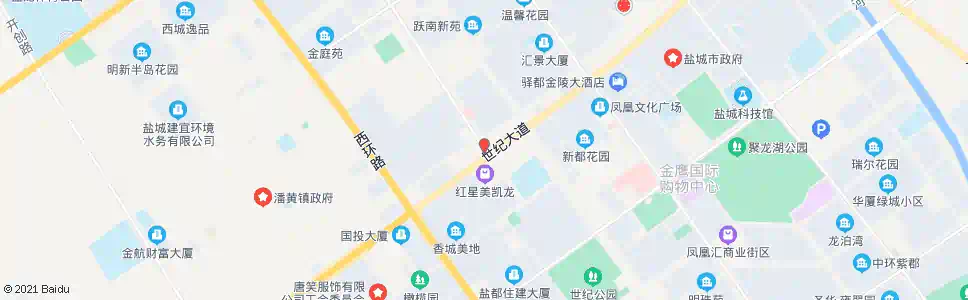 盐城盐马路_公交站地图_盐城公交_妙搜公交查询2024