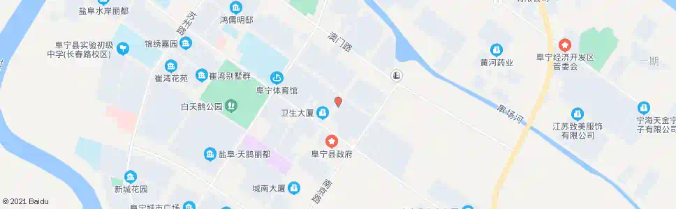 盐城帝景蓝湾(一品仕家)_公交站地图_盐城公交_妙搜公交查询2024